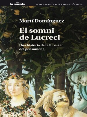 cover image of El somni de Lucreci